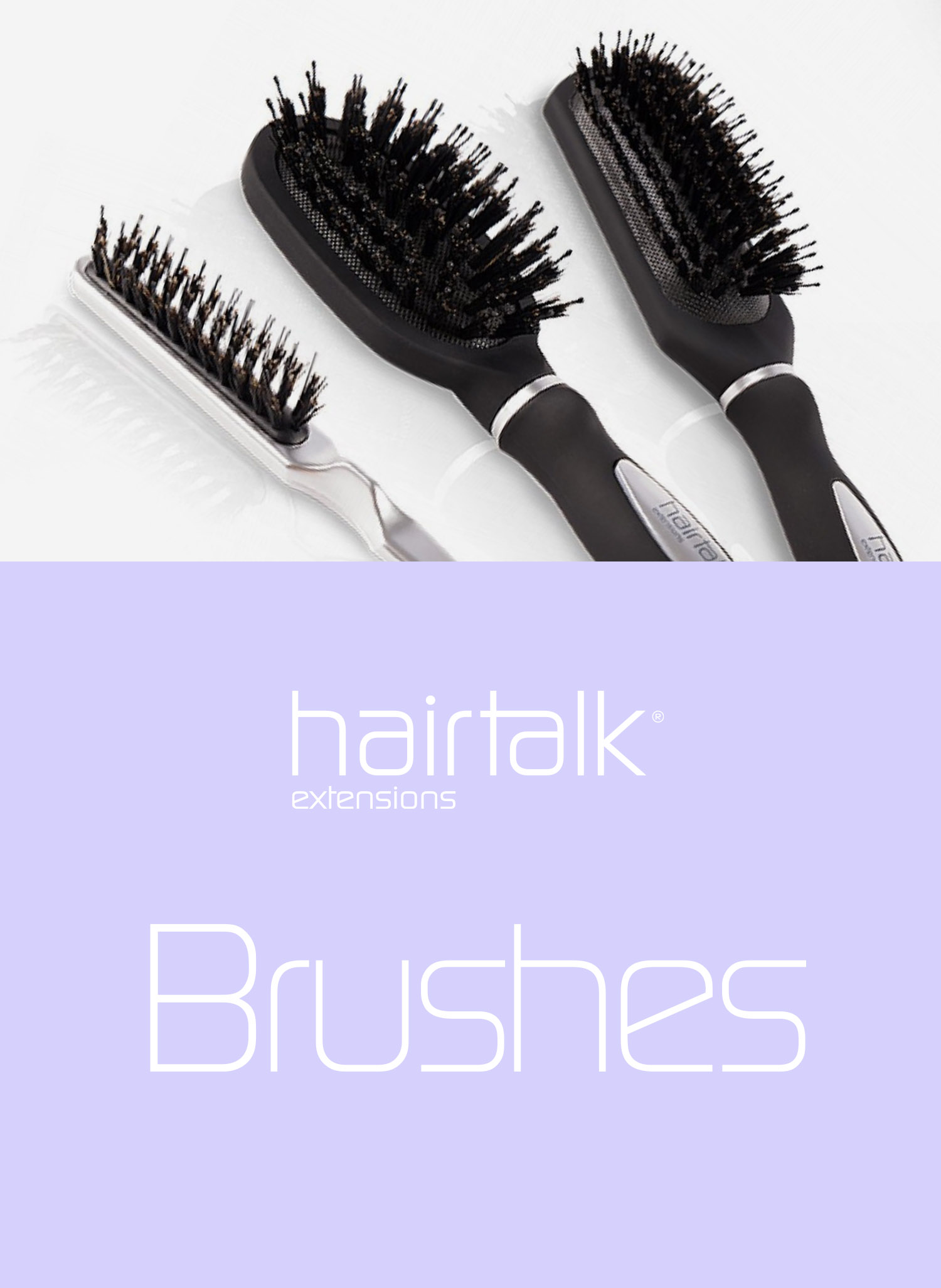 Hairtalk® Brushes - hairtalk® UK