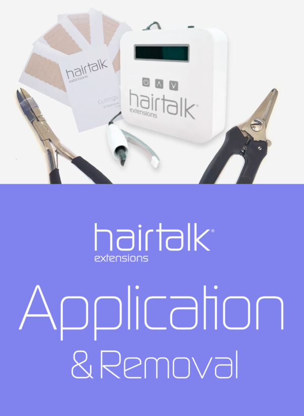 hairtalk® Application & Removal