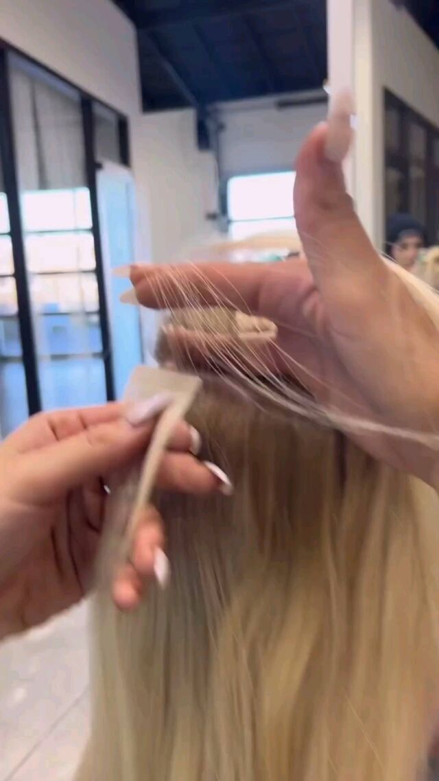 🌟 ZERO COST TAPE EXTENSIONS TRAINING 🌟 

Don't miss out on this exclusive opportunity!
 
Join us for a ZERO cost training course at the Talbot Hotel in Stillorgan, Dublin, starting at 10am on Monday, April 29th.
 
Limited spots available!
 
To secure your place, send an email to hello@hairtalkhair.com or whatsapp: (01) 568 8888 with the following information: 

Name:
Salon Name: 
Salon Address: 
Email:
Phone number:
Social Media Handle (if you have one): 

To secure your place in our upcoming course, a deposit is required. Terms and conditions apply.

Don't miss out on this incredible opportunity to elevate your skills with Hairtalk! DM @hairtalkireland_uk your details to reserve your spot today. ✨

@ninahairartist